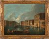 JOHANN ANTON RICHTER (Stockholm, 1665 - Venice, 1745), ATTRIBUTED TO - View of Canal Grande with Palazzo Corner della Ca‚Äô Grande