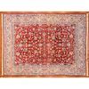 Sarouk Carpet, Persia, 9 x 12.5