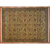 Samad Indo Agra Carpet, India, 9.2 x 12.2