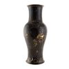 Chinese Export Mirror Black Vase