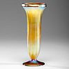 Tiffany Favrile Gold Lustre Vase 