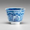 Kangxi Blue and White Cup 