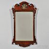 Queen Anne-style Parcel-gilt Mahogany Mirror