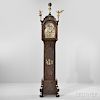 Dutch Mahogany Musical Long Case Clock