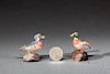 Diminutive Miniature Wood Duck Drake