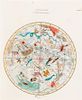 (MAP, CELESTIAL). A group of 8 color engraved celestial prints by various artists.