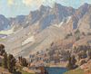 Edgar Payne (1883-1947); Mountain Lake - Sierra