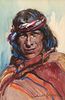 Gerald Cassidy (1869-1934); Taos Indian