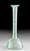 Roman Imperial Glass Unguent, Candlestick Form