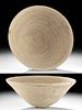 5th C. Sasanian Judeo-Aramaic Pottery Incantation Bowl