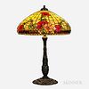 Wilkinson Leaded Glass Shade Table Lamp