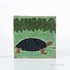 Grueby Faience Company Turtle Tile