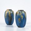 Two Roseville Pottery "Imperial II" Vases