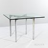 Ludwig Mies van der Rohe Pavilion-style Table