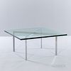 Ludwig Mies van der Rohe Barcelona-style Cocktail Table