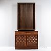 Edward Wormley (1907-1995) for Dunbar Woven-front Server with Hutch