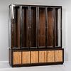 Harvey Probber (1922-2003) Credenza and Display Cabinet