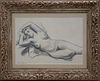Eugene Speicher (American, 1883-1962)      Reclining Nude