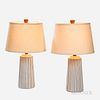 Pair of Jane and Gordon Martz for Marshall Studios Table Lamps