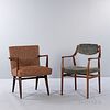 Two Danish Modern Chairs