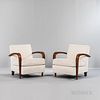 Two Barbara Barry for HBF Lounge Chairs