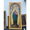 Monumental Size 19th C. Old Master Style O/C
