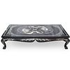 Chinese Mother of Pearl and Lacquer Low Table