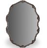 Camusso Sterling Silver Ornate Framed Mirror