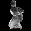 Lalique Crystal â€œLady Ledaâ€ Figurine