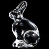 Baccarat Crystal Rabbit Paperweight