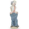 Lladro "Little Pals" Porcelain Clown Figurine
