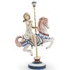 Lladro "Girl On Carousel Horse" Figurine