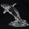 Waterford Crystal Whale Sculpture