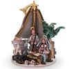 Porcelain Nativity Set