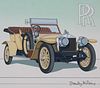 Stanley Paine (B. 1934) Rolls Royce Silver Ghost