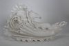 Chinese White Glass Cabbage Sculpture