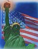 Jim Butcher (B. 1944) "Statue of Liberty"