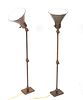 Hinson Modern Metal Articulated  Arm Sconces, Pair