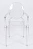 Starck for Kartell "Louis Ghost" Acrylic Arm Chair