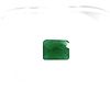 2.10 ct. Loose Emerald-Cut Prase Chalcedony Stone