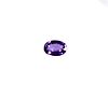 0.5 ct. Loose Oval-Cut Purple Sapphire Stone