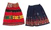 Ann Lawrence & Other Southwestern Cotton Skirts, 2