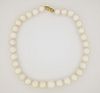 12-15mm South Sea Pearl Necklace w/ 14K Clasp