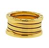 Bvlgari Bulgari B.Zero1 18K Gold Band Ring Size 54
