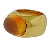 Pomellato Citrine 18k Gold Ring