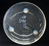 RENE LALIQUE
 "SIRENE"
 A FROSTED AND OPALESCENT 