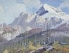 George Browne (1918-1958)  Rocky Mountains