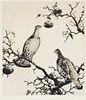 Aiden Lassell Ripley (1896-1969)  Two Grouse Prints