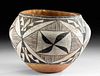 1930's Acoma Pottery Jar - Wonderful Design Motifs