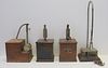 Antique Rare Lot of Cigar Lighters & Cutters